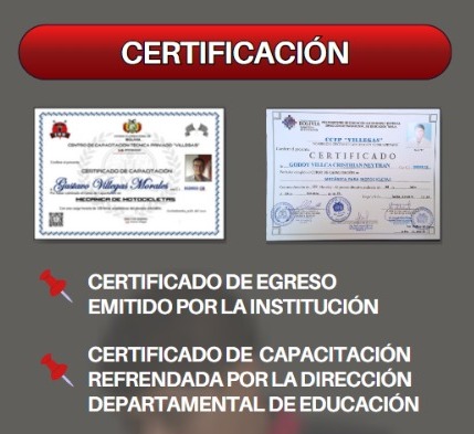 Certificación